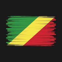 Congo Flag Vector