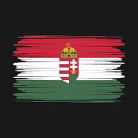 Hungary Flag Vector