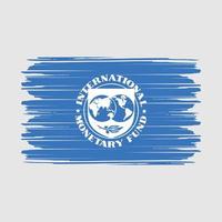 IMF Flag Vector