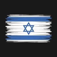 vector de bandera de israel