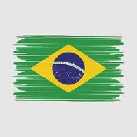 Brazil Flag Vector