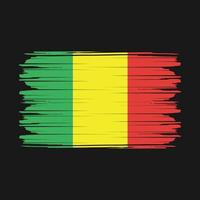 Mali Flag Vector