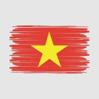 vector de bandera de vietnam