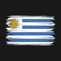 Uruguay Flag Vector