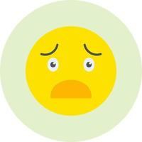 Sad Vector Icon