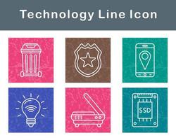 Technology Vector Icon Set