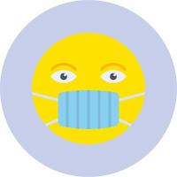 Face Mask Vector Icon