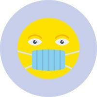 Face Mask Vector Icon