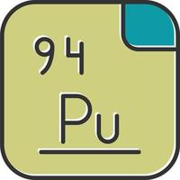 Plutonium Vector Icon