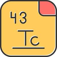 Technetium Vector Icon