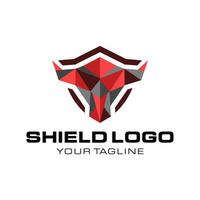 Shield  logo Design Vector Template