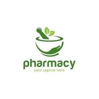 Medical and Pharmacy Logo Design Template vector