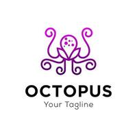 Octopus Logo vector Template