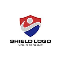 Shield  logo Design Vector Template