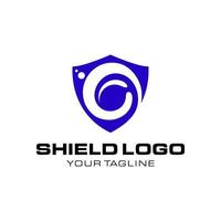 Shield  logo Design Vector Template