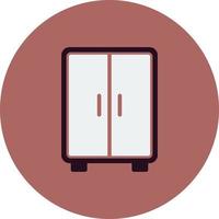 Wardrobe Vector Icon