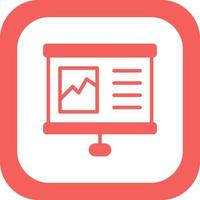 Presentation Vector Icon