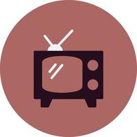 Television Vector Icon