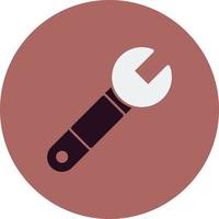 Wrench Vector Icon