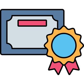 Certificate which can easily edit or modify vector