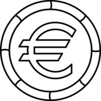 Euro which can easily edit or modify vector