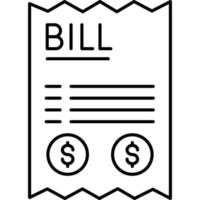 Bill which can easily edit or modify vector