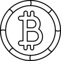 Bitcoin which can easily edit or modify vector