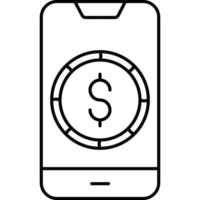 mobile payment which can easily edit or modify vector