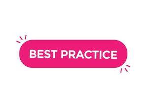 best practice button vectors.sign label speech bubble best practice vector