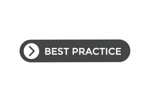 best practice button vectors.sign label speech bubble best practice vector