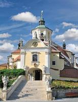 famosa iglesia de haydn en eisenstadt,burgenland,austria foto