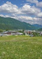 Village of Kranjska Gora,Gorenjska,Slovenia photo