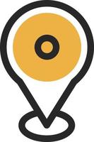 Location Marker Vector Icon Design