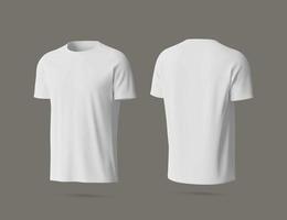 plantilla de maqueta de camiseta con espacio de copia para su logotipo o diseño gráfico foto
