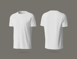 T-Shirt mockup template with copy space for your logo or graphic design photo