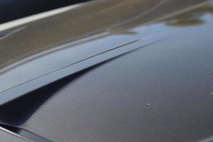 closeup view of luxury SUV photo