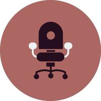 Office Chair Vector Icon