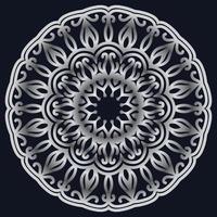 Decorative elements luxury ornament pattern gradient mandala design vector