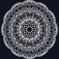 Decorative elements luxury ornament pattern gradient mandala design vector