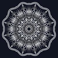 Decorative elements luxury ornament pattern gradient mandala design vector