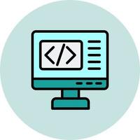 Backend Vector Icon