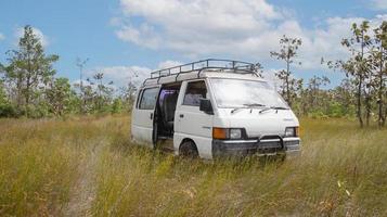 Home van for vintage trips photo