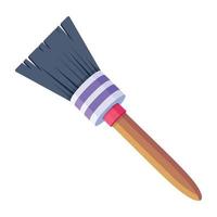 Mop Paint Brush vector