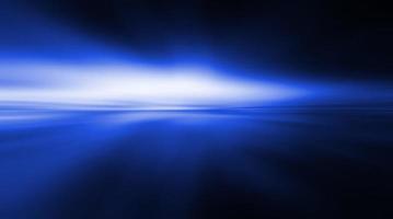 blue zoom abstract motion blur background photo