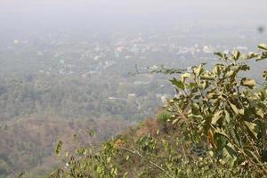 View of the hills and jungles at Bandarban, Bangladesh photo