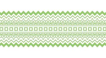 ornamental pattern border Design Template vector