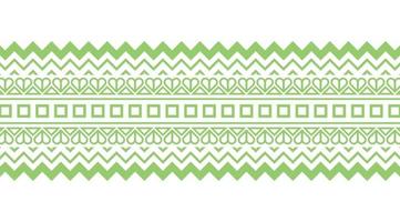 ornamental pattern border Design Template vector