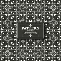 Vector seamless geometric pattern texture