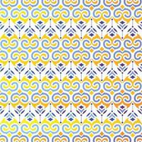 Colorful abstract geometric pattern design vector