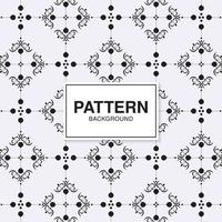flat ornament line pattern design vector